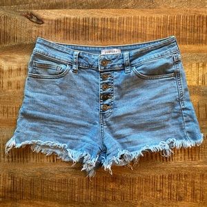 Just USA Denim Shorts